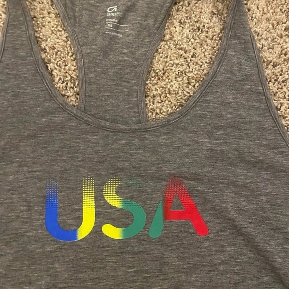 USA tank top - Picture 2 of 3